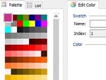 Cyotek Color Palette Editor