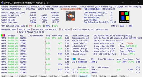 SIV (System Information Viewer)