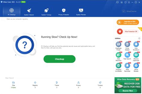 Wise Care 365 Free