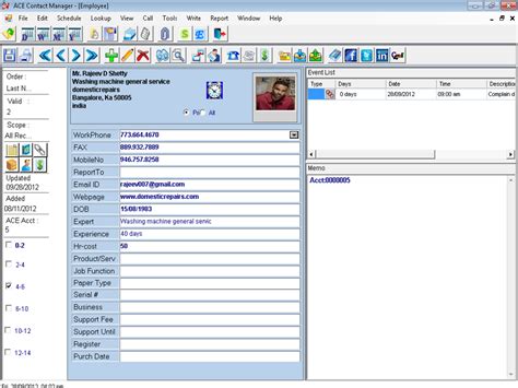 TrustVare Contact Manager Software