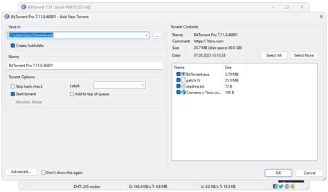 BitTorrent Pro 7.11.0.47197 Download