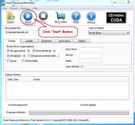 IUWEsoft Recover Excel Password