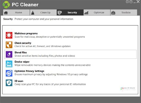 Download PCHelpSoft PC Cleaner