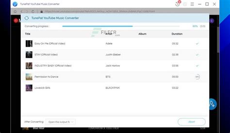TunePat Pandora Music Converter
