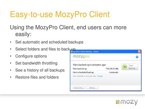 MozyPro 2025 Free Download Trial
