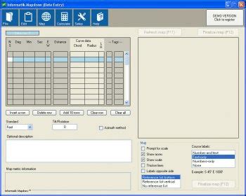 Informatik Mapdraw 9.13.1200 Free
