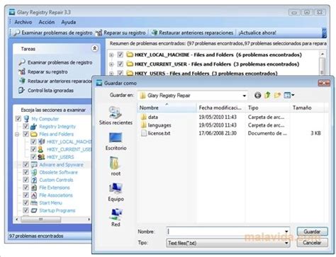 Glary Registry Repair Free