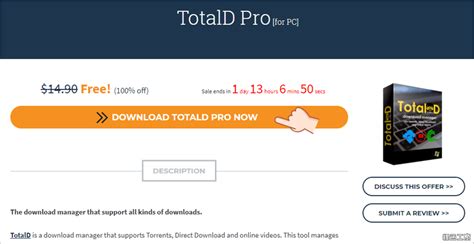 TotalD Pro 1.6.0 Latest