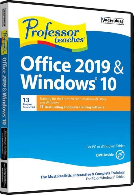 Professor Teaches Office 2019